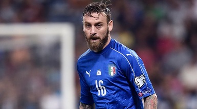 «De Rossi sul pullman della Svezia: "Scusateci per i fischi durante l'inno"»