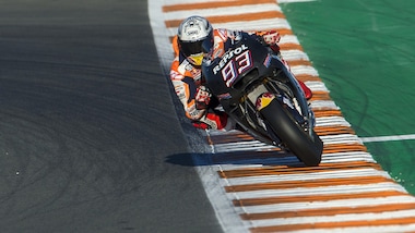 MotoGp, Marquez: «Buone prospettive per la nuova moto»