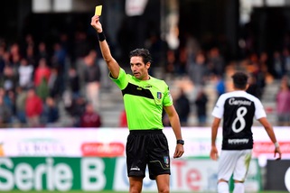 Serie B arbitri: Ghersini per il Palermo. Novara-Bari a Pillitteri