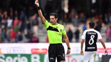 Serie B arbitri: Ghersini per il Palermo. Novara-Bari a Pillitteri