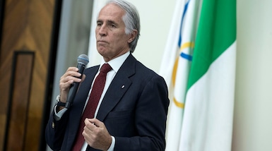 Malagò: «Ancelotti ct? A chi non piacerebbe?»