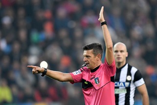 Serie A arbitri: Samp-Juventus a Guida. Nel derby Roma-Lazio c'è Rocchi
