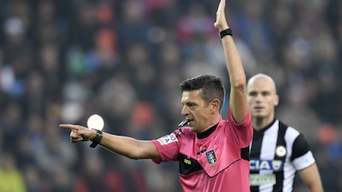 Serie A arbitri: Samp-Juventus a Guida. Nel derby Roma-Lazio c'è Rocchi