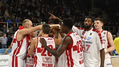 Basket, Eurolega: Milano a 1,55 contro Bamberg
