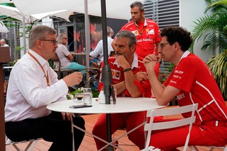 F1, Brawn: «Motori 2021, disposti ad ascoltare la Ferrari»