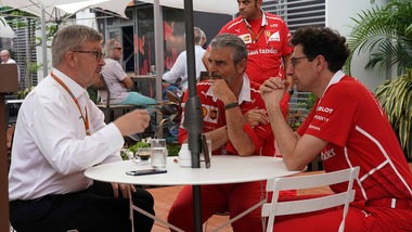 F1, Brawn: «Motori 2021, disposti ad ascoltare la Ferrari»