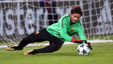 Roma, Alisson: «È troppo importante vincere il derby»