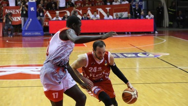 Emergenza infortuni per Pistoia: Kennedy e Sanadze ko