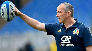 Rugby, O'Shea: «Contro l'Argentina sarà una gara fisica»