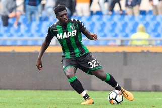 Serie A Sassuolo, Duncan si è allenato a parte