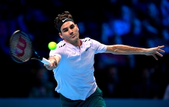 Atp Finals, Federer batte anche Cilic: è la terza vittoria