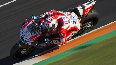 MotoGp, Dovizioso: «Primi test utili per capire la prossima moto»