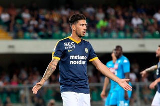 Serie A Verona, stop Zaccagni: a riposo per un mese