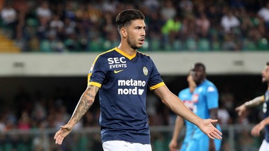 Serie A Verona, stop Zaccagni: a riposo per un mese