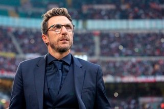 Di Francesco: «Sarà un derby bellissimo, dagli azzurri mi aspetto tanta rabbia»