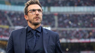 Di Francesco: «Sarà un derby bellissimo, dagli azzurri mi aspetto tanta rabbia»