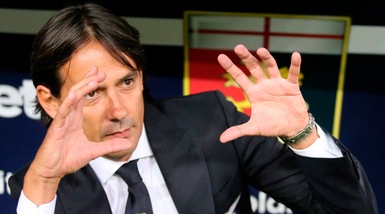 Lazio, Inzaghi: «Immobile? C'è speranza di vederlo in campo»