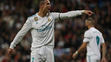 Liga, Atletico-Real: la sfida gol a Ronaldo per i bookie