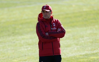 Milan, Montella aspetta gennaio: «Ogni rosa è migliorabile»