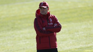 Milan, Montella aspetta gennaio: «Ogni rosa è migliorabile»