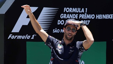 F1, Ricciardo: «Non so se Vettel mi vorrebbe in Ferrari»