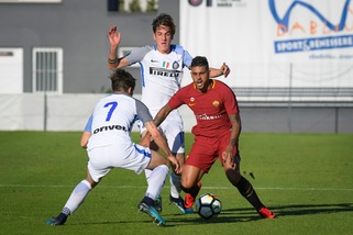 Roma, si rivede Emerson Palmieri: 60 minuti con la Primavera