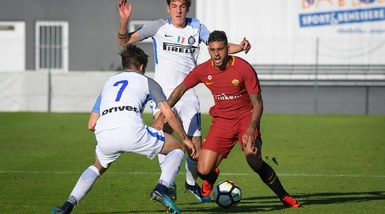 Roma, si rivede Emerson Palmieri: 60 minuti con la Primavera