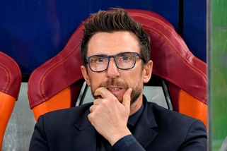 Serie A Roma, Di Francesco: «Derby? Spero che sia una festa di sport e civiltà»