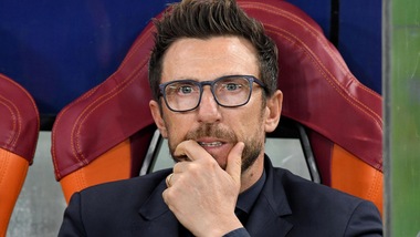 Serie A Roma, Di Francesco: «Derby? Spero che sia una festa di sport e civiltà»