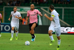 Serie B Palermo, Aleesami: «Vogliamo la promozione in Serie A»
