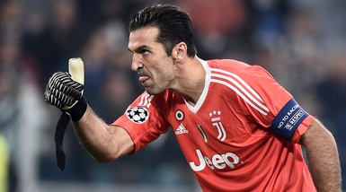 Juventus, Buffon: «Finora critiche esagerate: i numeri parlano chiaro»