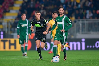 Serie B Frosinone-Avellino, prima Castaldo, poi Ciofani. Termina 1-1