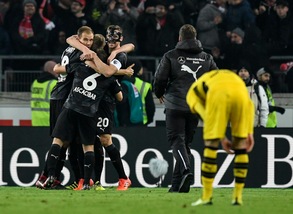 Bundesliga, Stoccarda-Borussia Dortmund 2-1: pesa l'assenza di Aubameyang