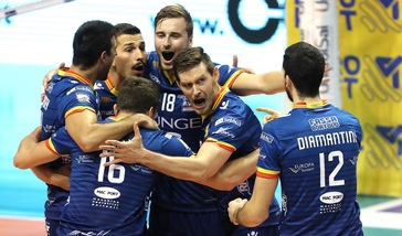 Volley: Superlega, Ravenna vince in tre set l'anticipo con Castellana Grotte