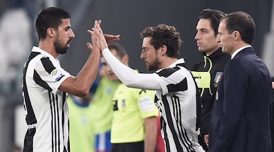 Juventus, la probabile formazione contro la Sampdoria