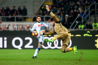 Napoli-Milan: le formazioni ufficiali, la diretta Live e dove vederla in tv