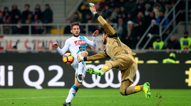 Napoli-Milan: le formazioni ufficiali, la diretta Live e dove vederla in tv