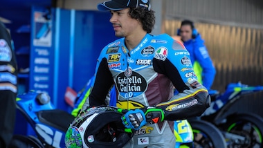 MotoGp, Morbidelli: «Voglio essere il miglior rookie»