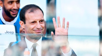 Juventus, Allegri: «Nazionale? È una mia ambizione ma non adesso»