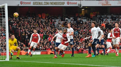 Premier League, Arsenal-Tottenham 2-0: ai Gunners il derby di Londra