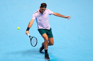 Atp Finals, Federer ko in semifinale: passa Goffin