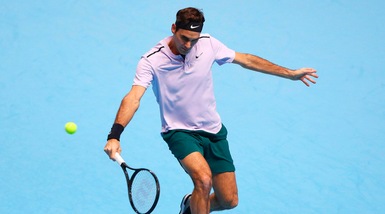 Atp Finals, Federer ko in semifinale: passa Goffin