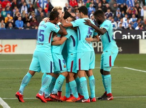 Liga, pari nel derby di Madrid, il Barcellona ne approfitta