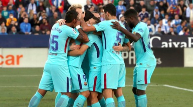 Liga, pari nel derby di Madrid, il Barcellona ne approfitta