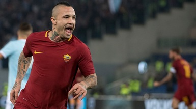 Serie A, Roma-Lazio 2-1: Di Francesco sorpassa Inzaghi