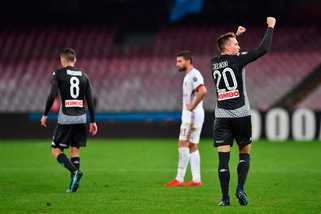 Serie A Napoli-Milan 2-1, il tabellino