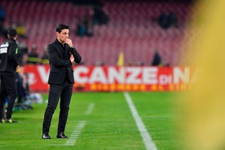 Milan, Montella: «La classifica fa male, ma stiamo crescendo»