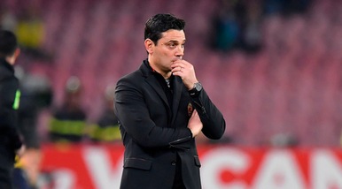 Milan, Montella: «La classifica fa male, ma stiamo crescendo»