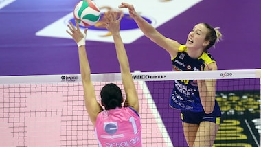 Volley: A1 Femminile, Conegliano non si ferma, travolta Monza
