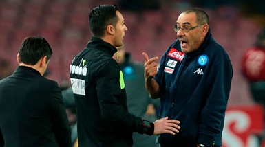 Napoli, Sarri: «Con me Insigne gioca sempre ma non mi è piaciuto l'attacco a Ventura»